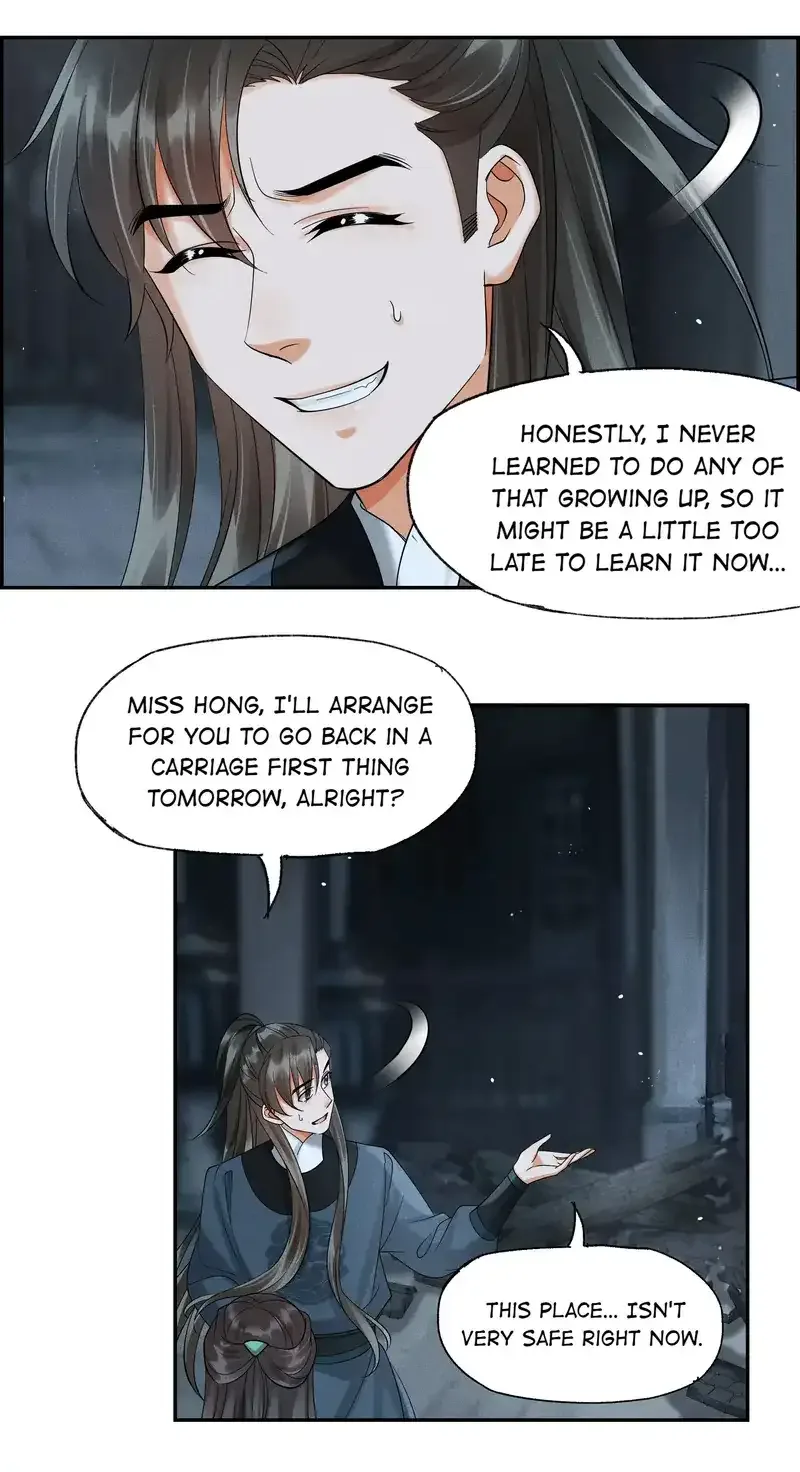 The Lady Locksmith of Mengliang Chapter 36 page 14