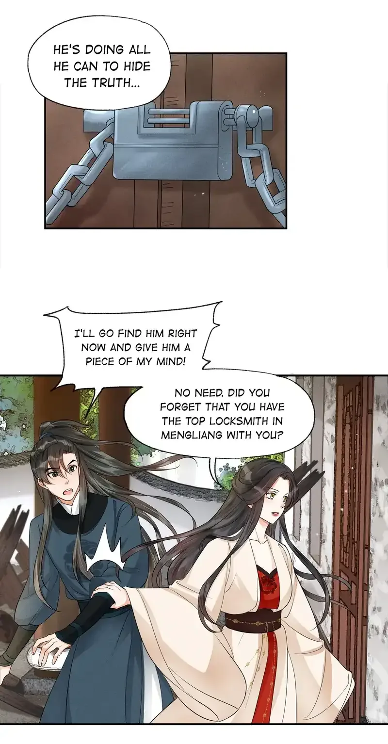 The Lady Locksmith of Mengliang Chapter 36 page 17