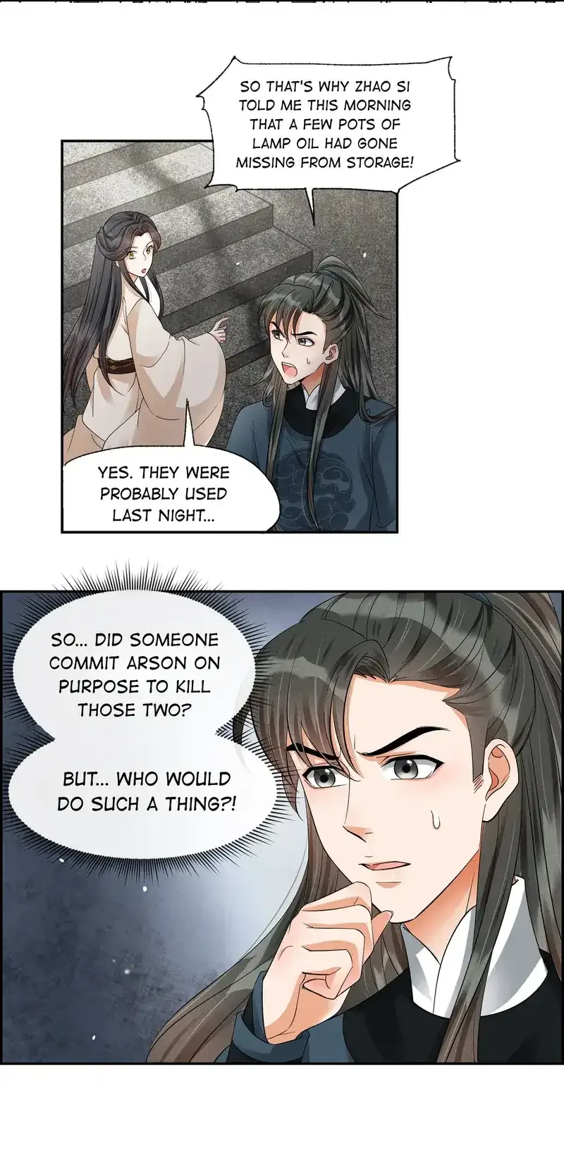 The Lady Locksmith of Mengliang Chapter 37 page 21