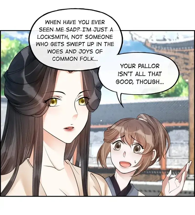 The Lady Locksmith of Mengliang Chapter 40 page 22
