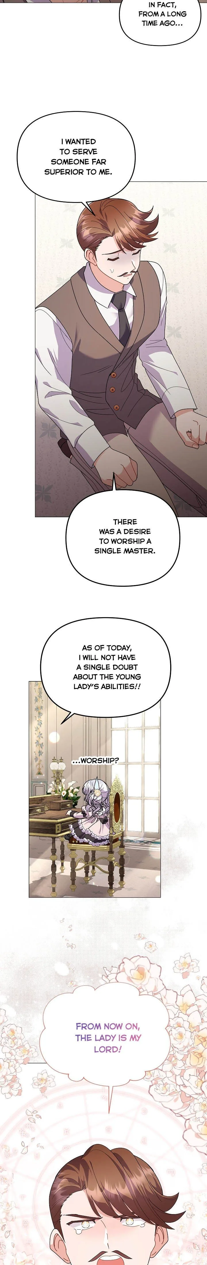 The Land Lord’s Baby Retires Chapter 35 page 8