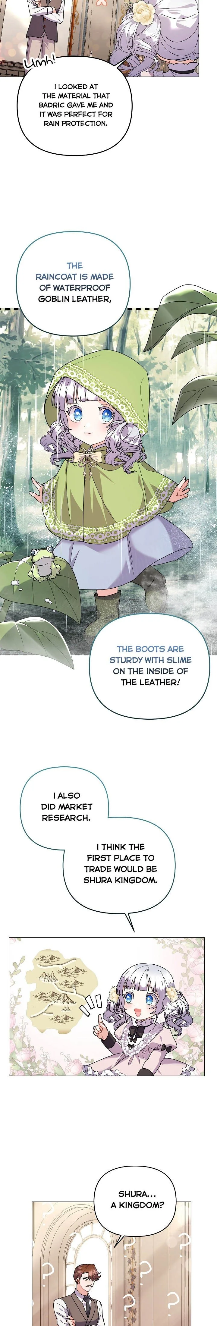 The Land Lord’s Baby Retires Chapter 35 page 5