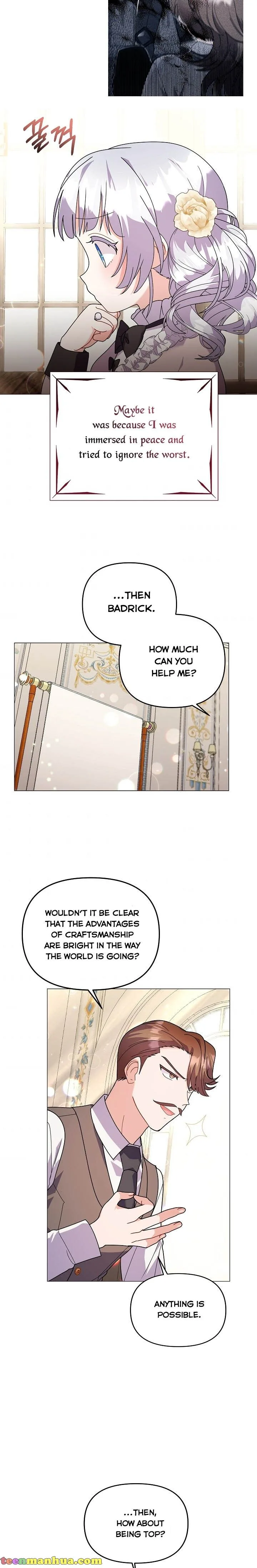 The Land Lord’s Baby Retires Chapter 35 page 14