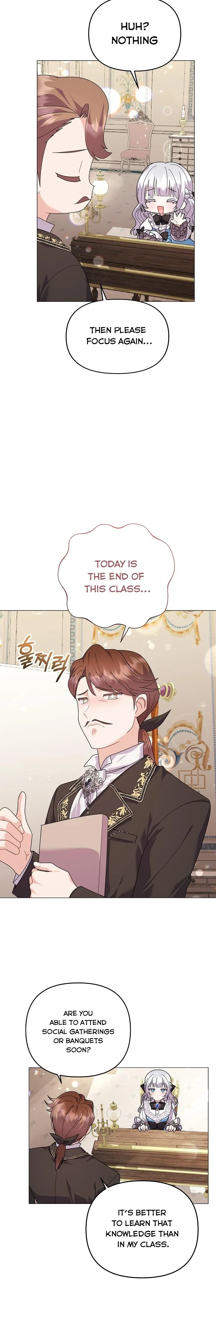 The Land Lord’s Baby Retires Chapter 36 page 19