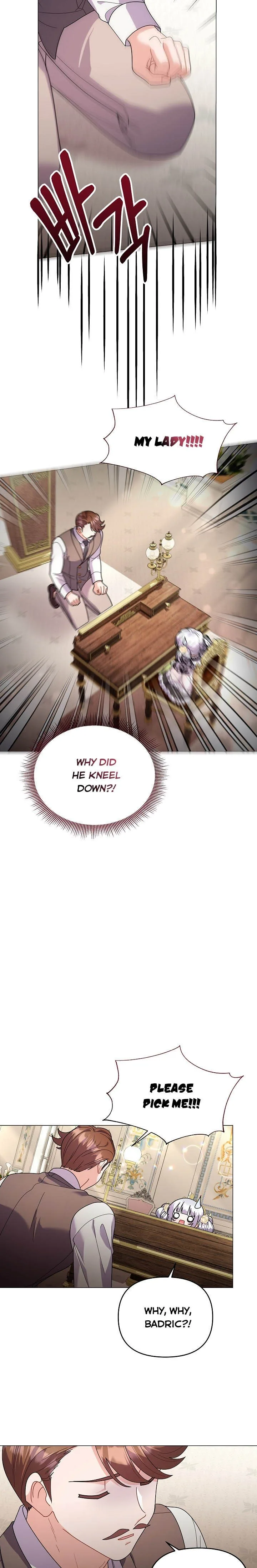 The Land Lord’s Baby Retires Chapter 35 page 7