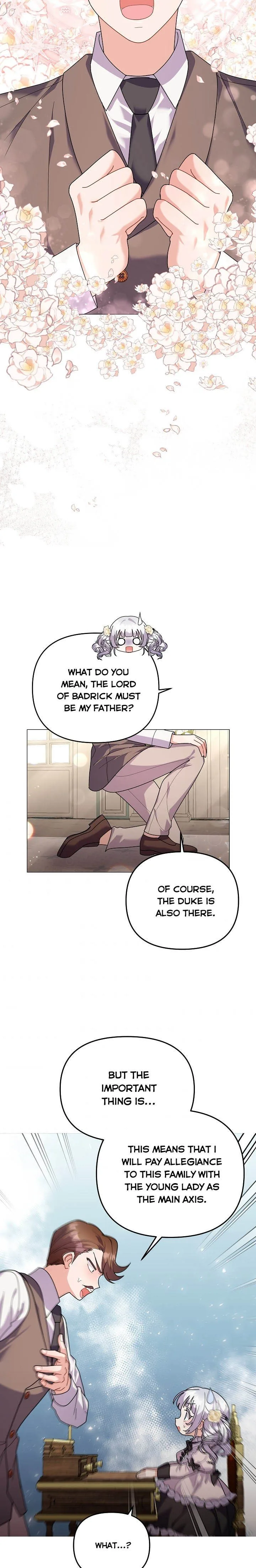 The Land Lord’s Baby Retires Chapter 35 page 9