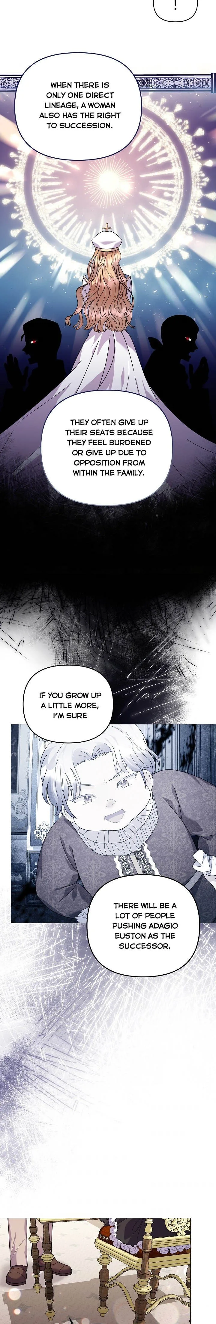 The Land Lord’s Baby Retires Chapter 35 page 11