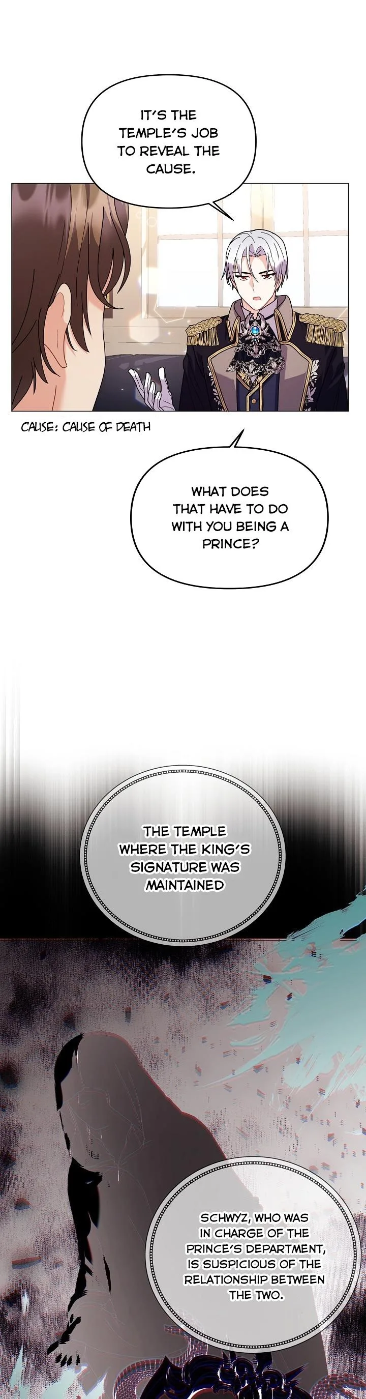 The Land Lord’s Baby Retires Chapter 37 page 8