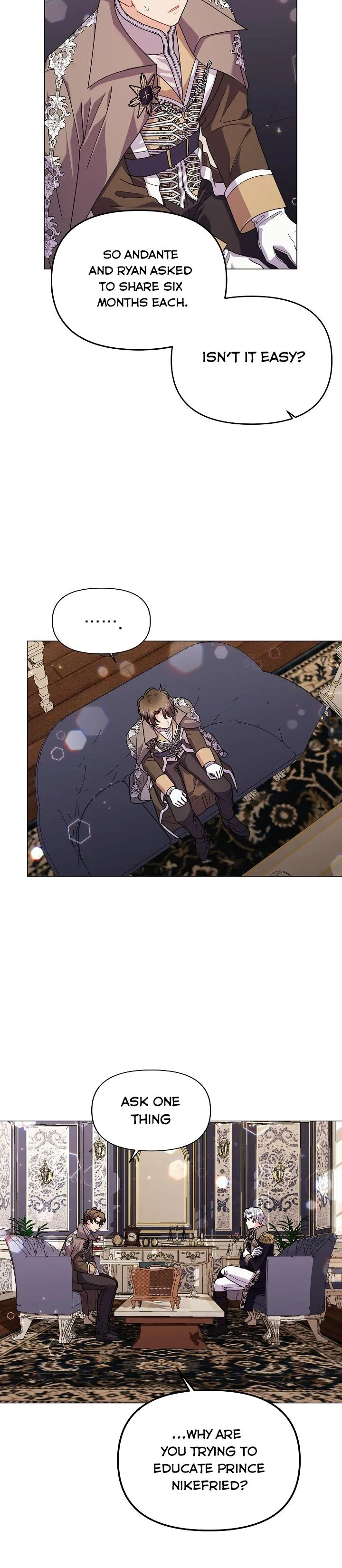 The Land Lord’s Baby Retires Chapter 37 page 4