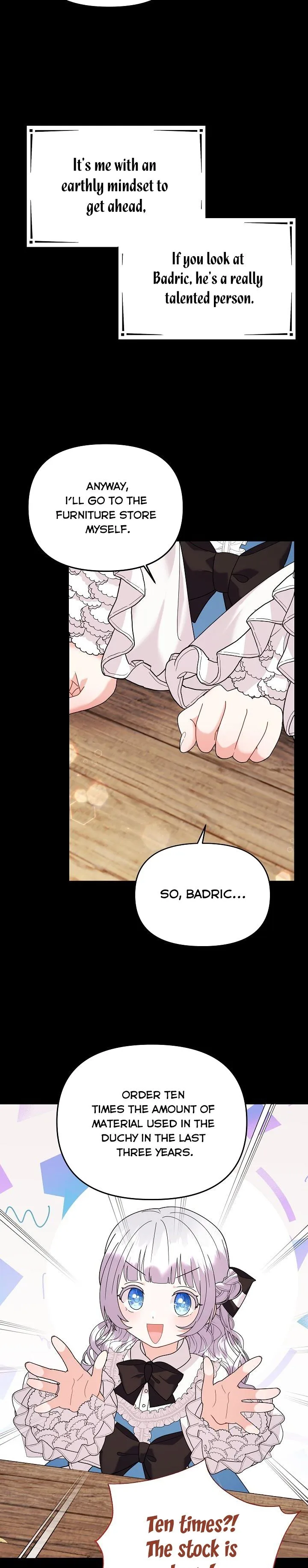 The Land Lord’s Baby Retires Chapter 37 page 23