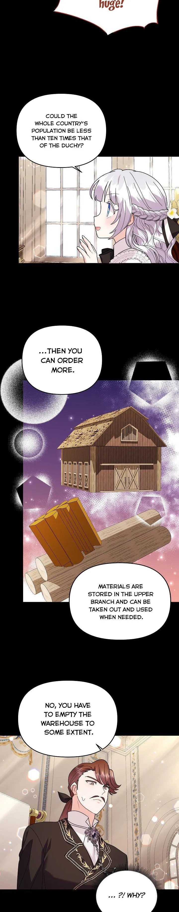 The Land Lord’s Baby Retires Chapter 37 page 24