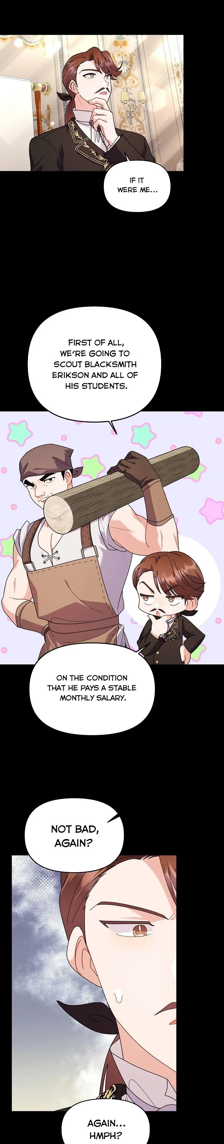 The Land Lord’s Baby Retires Chapter 37 page 20