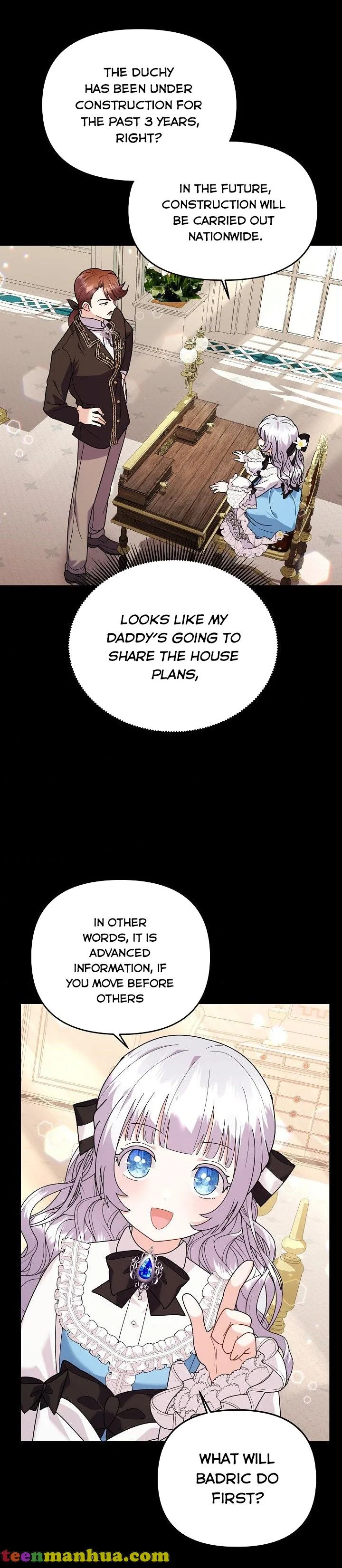 The Land Lord’s Baby Retires Chapter 37 page 19