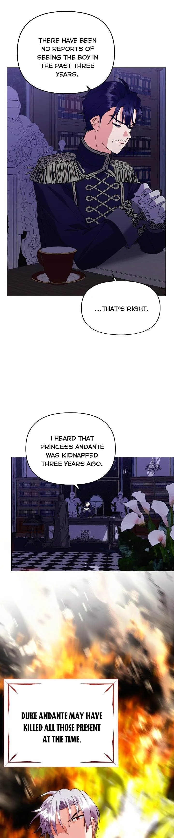 The Land Lord’s Baby Retires Chapter 38 page 27