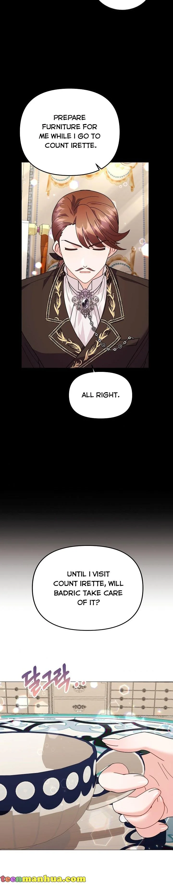 The Land Lord’s Baby Retires Chapter 37 page 25