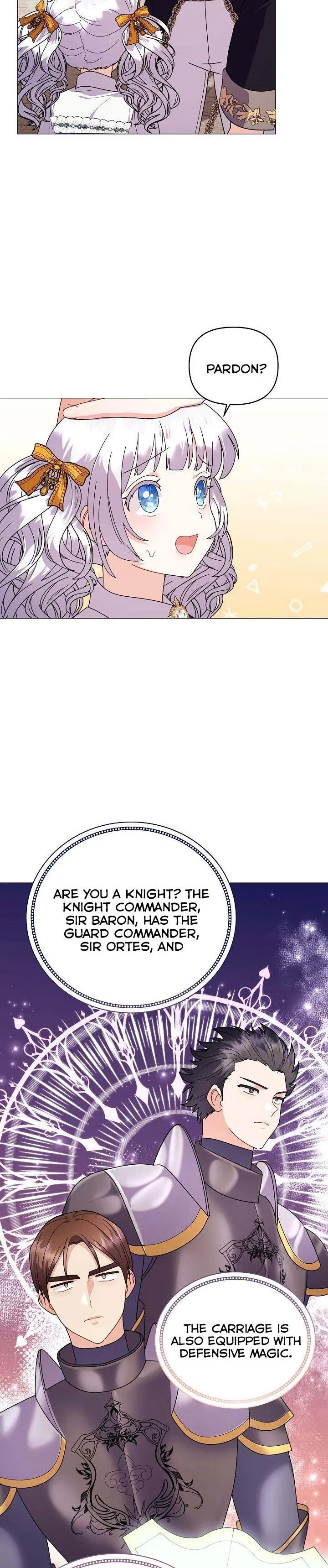 The Land Lord’s Baby Retires Chapter 39 page 12