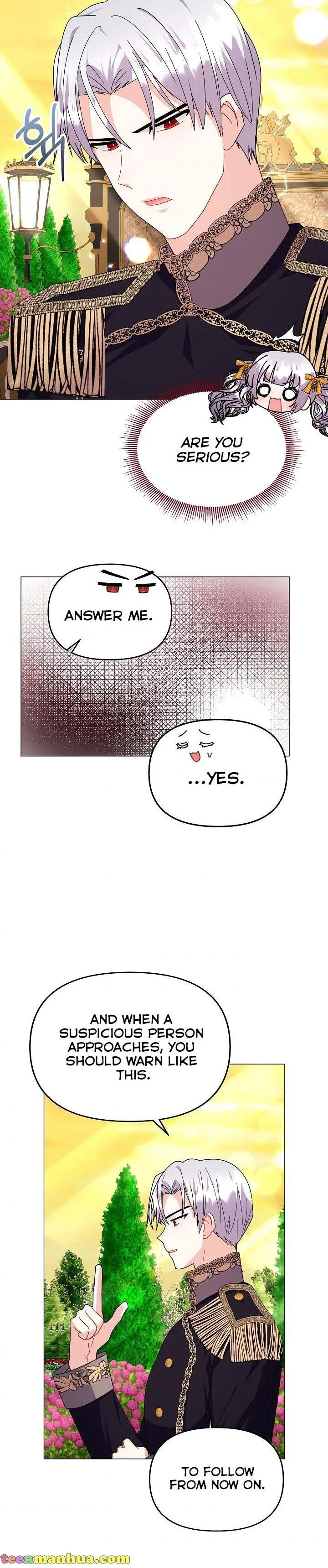 The Land Lord’s Baby Retires Chapter 39 page 17