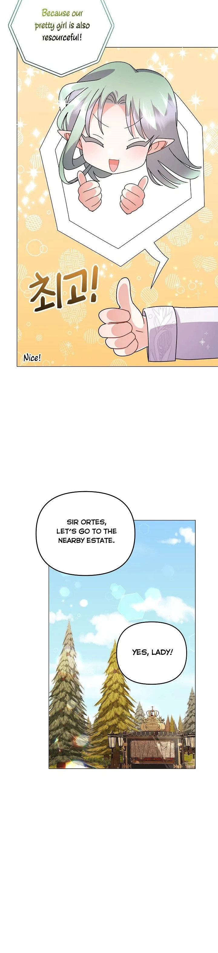 The Land Lord’s Baby Retires Chapter 40 page 20
