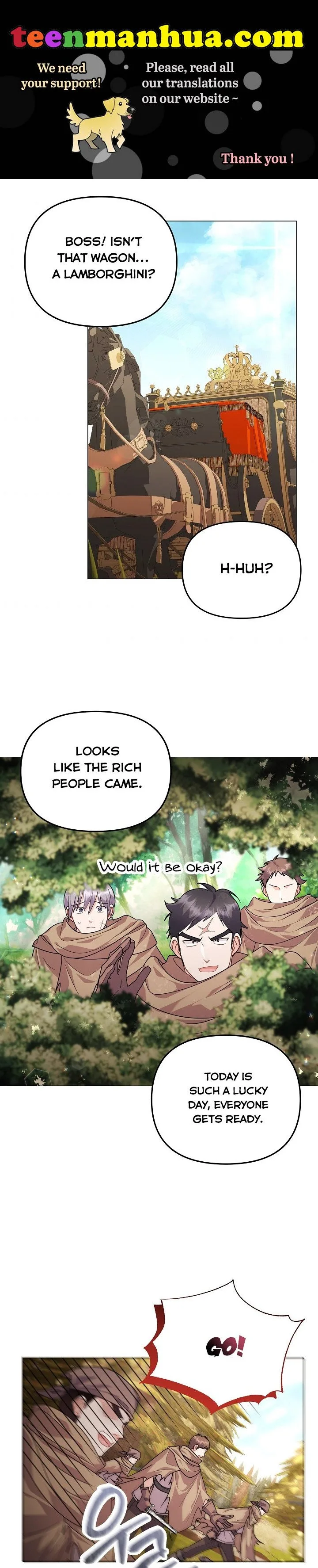 The Land Lord’s Baby Retires Chapter 40 page 2
