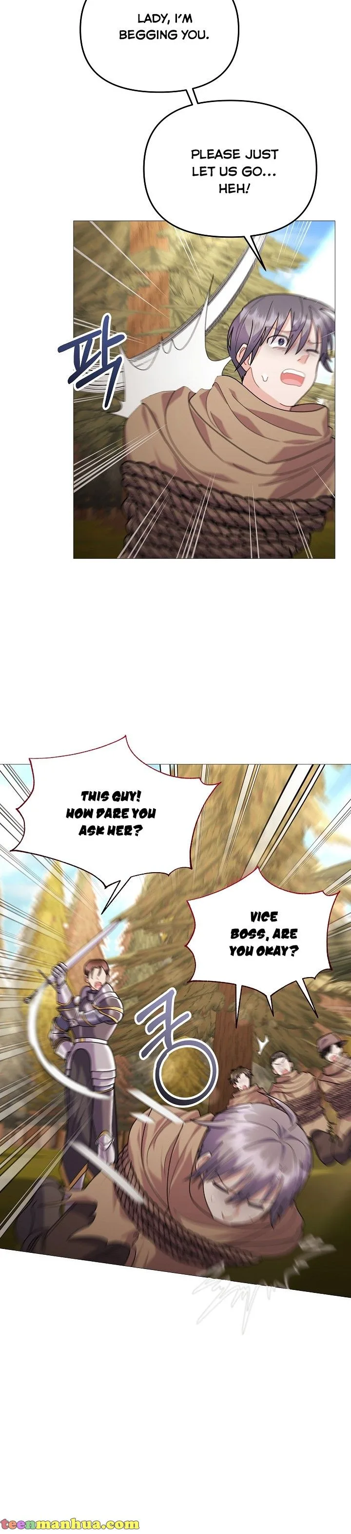 The Land Lord’s Baby Retires Chapter 40 page 10