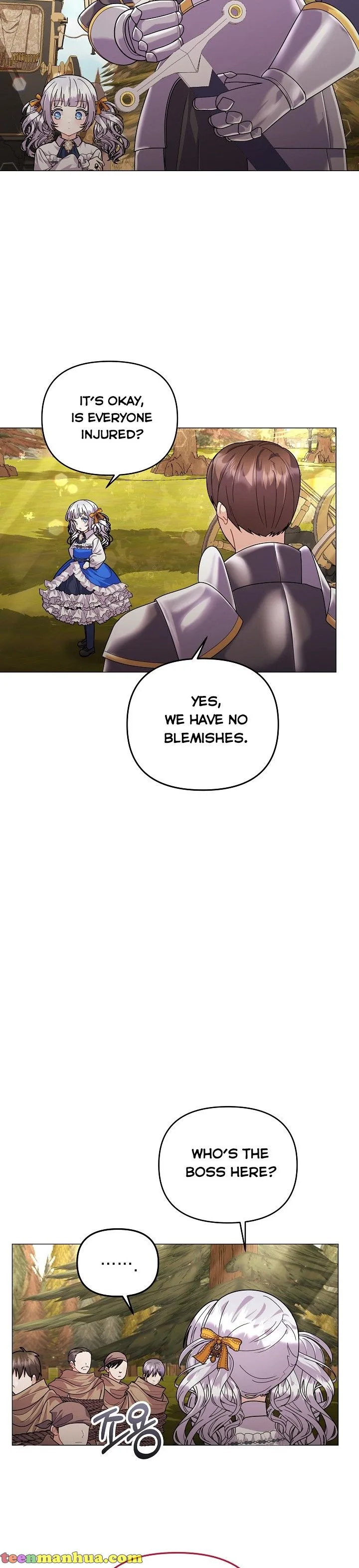 The Land Lord’s Baby Retires Chapter 40 page 7