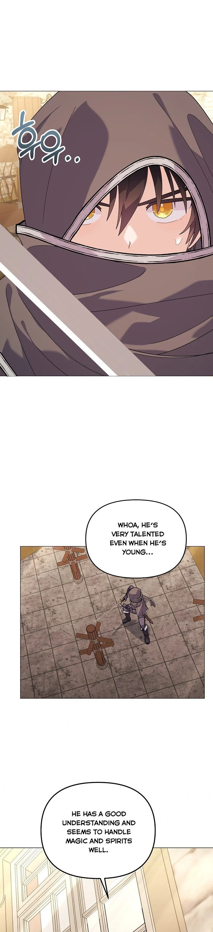 The Land Lord’s Baby Retires Chapter 40 page 22