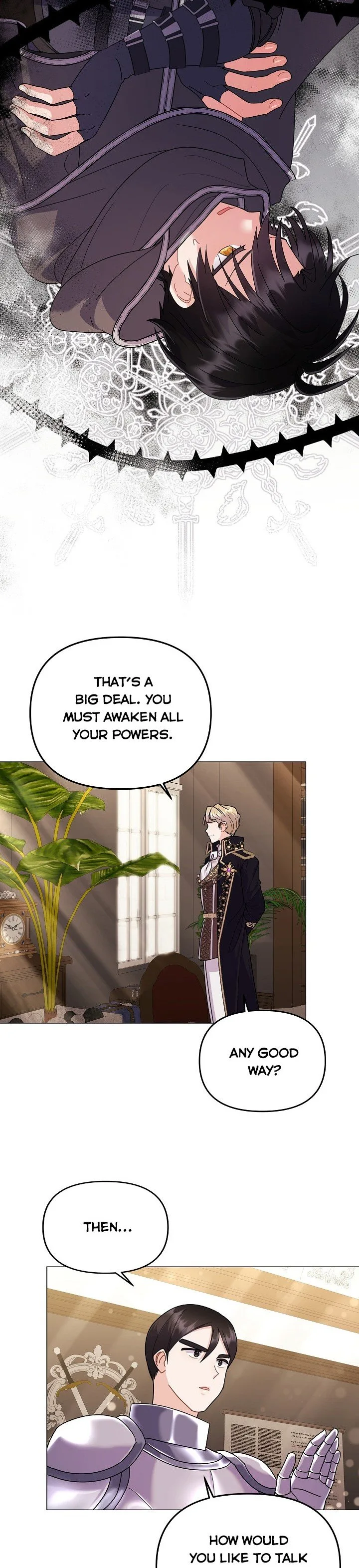 The Land Lord’s Baby Retires Chapter 40 page 25