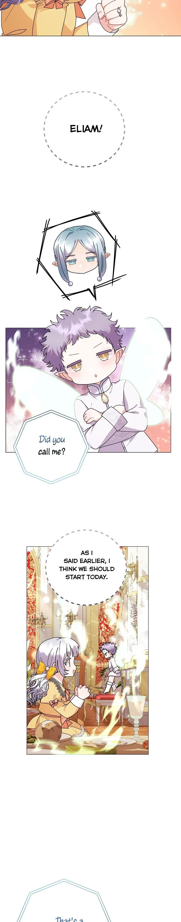The Land Lord’s Baby Retires Chapter 42 page 21