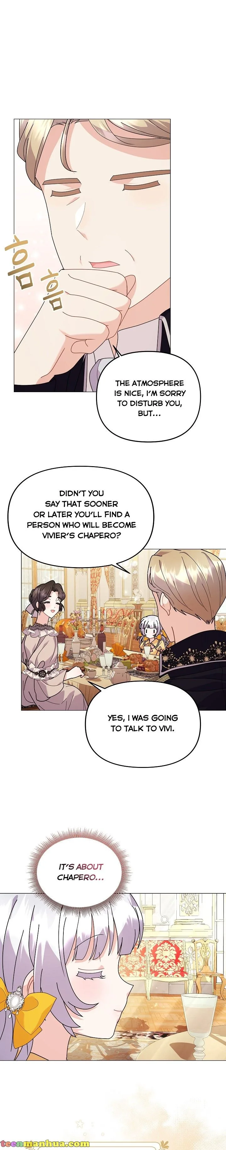 The Land Lord’s Baby Retires Chapter 42 page 8