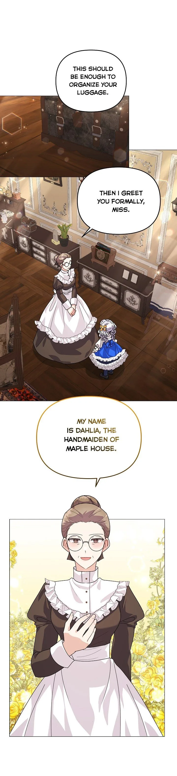 The Land Lord’s Baby Retires Chapter 41 page 6