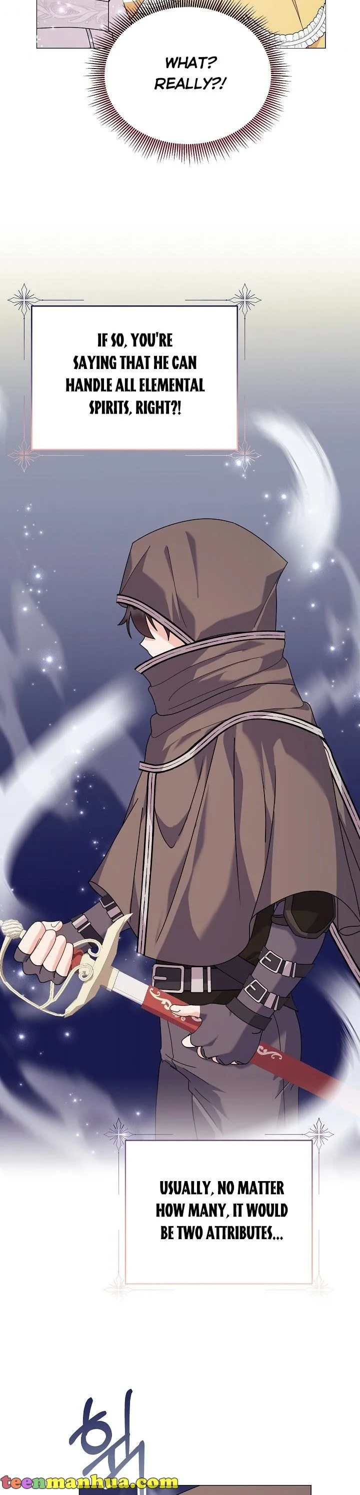 The Land Lord’s Baby Retires Chapter 41 page 27
