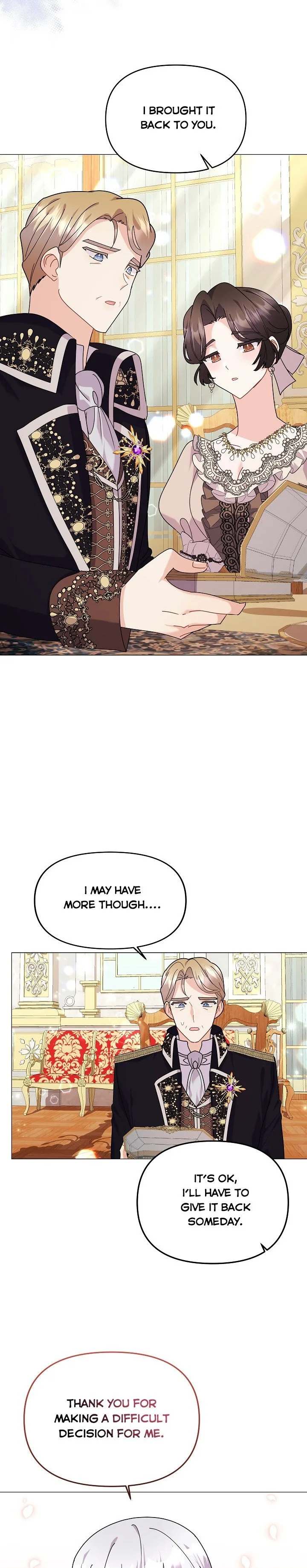 The Land Lord’s Baby Retires Chapter 42 page 12