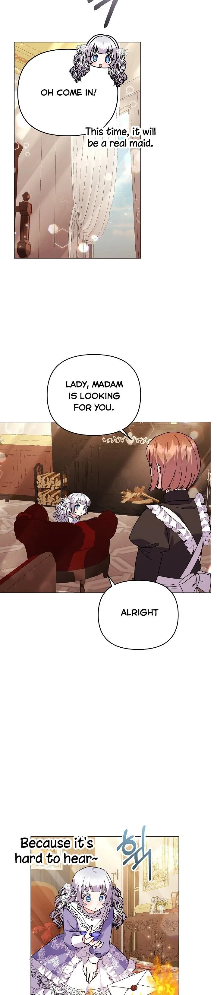 The Land Lord’s Baby Retires Chapter 43 page 24