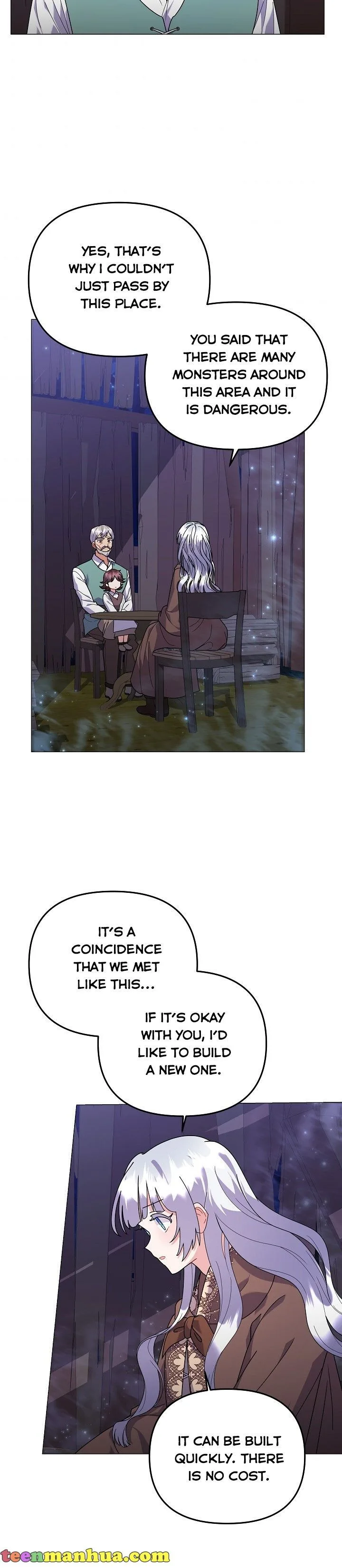 The Land Lord’s Baby Retires Chapter 43 page 12