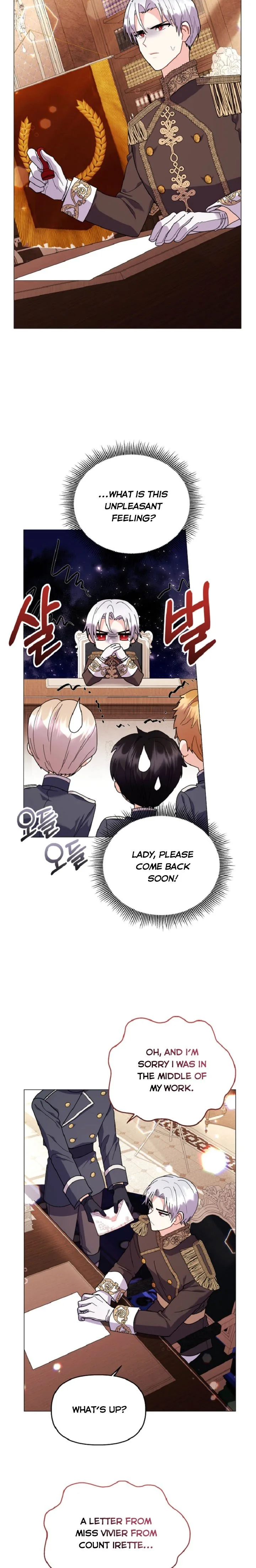 The Land Lord’s Baby Retires Chapter 44 page 23