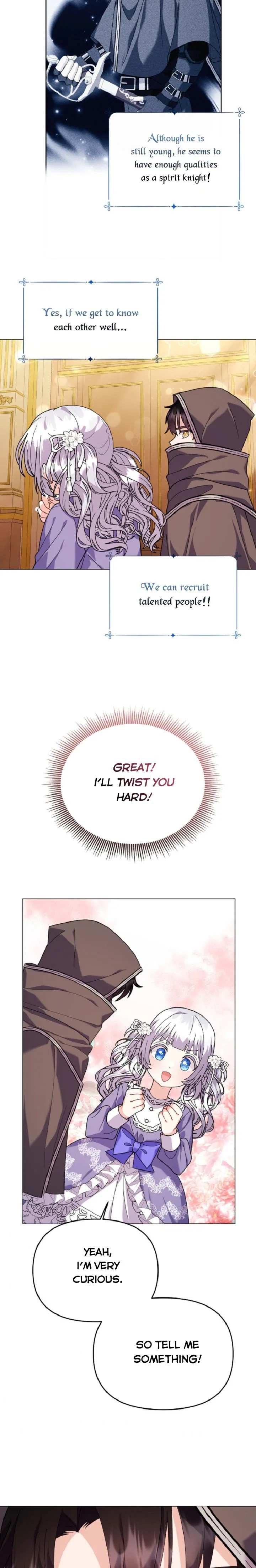 The Land Lord’s Baby Retires Chapter 44 page 21