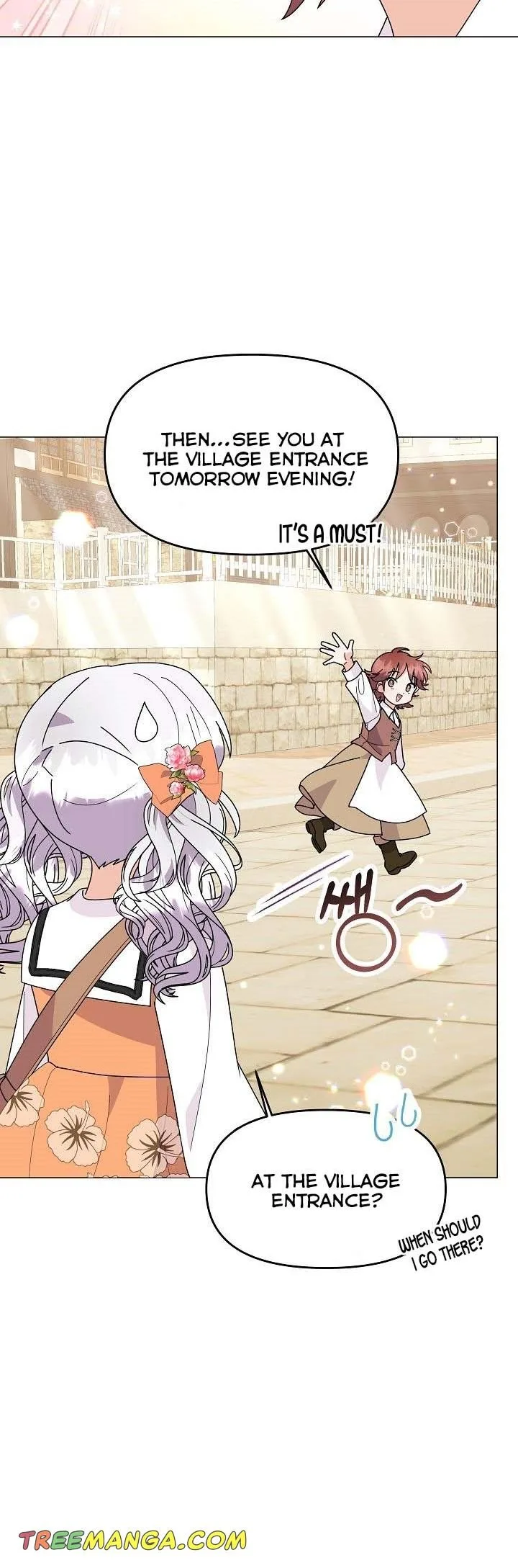 The Land Lord’s Baby Retires Chapter 45 page 44