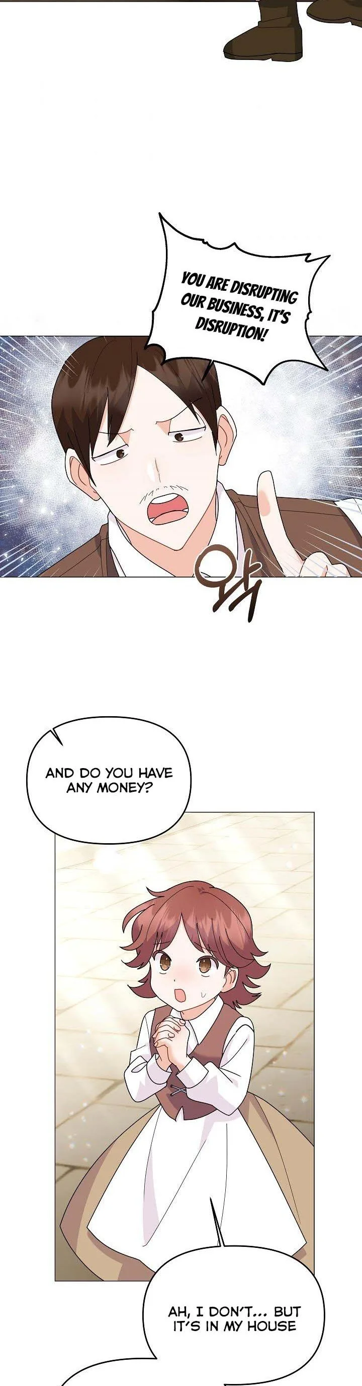 The Land Lord’s Baby Retires Chapter 45 page 34