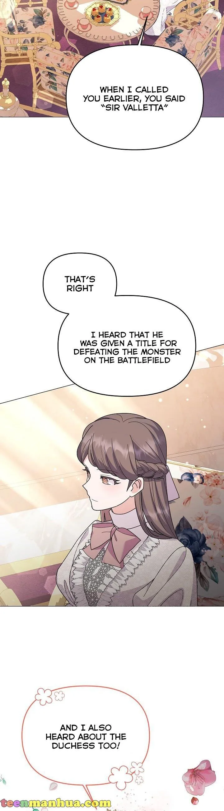 The Land Lord’s Baby Retires Chapter 47 page 20