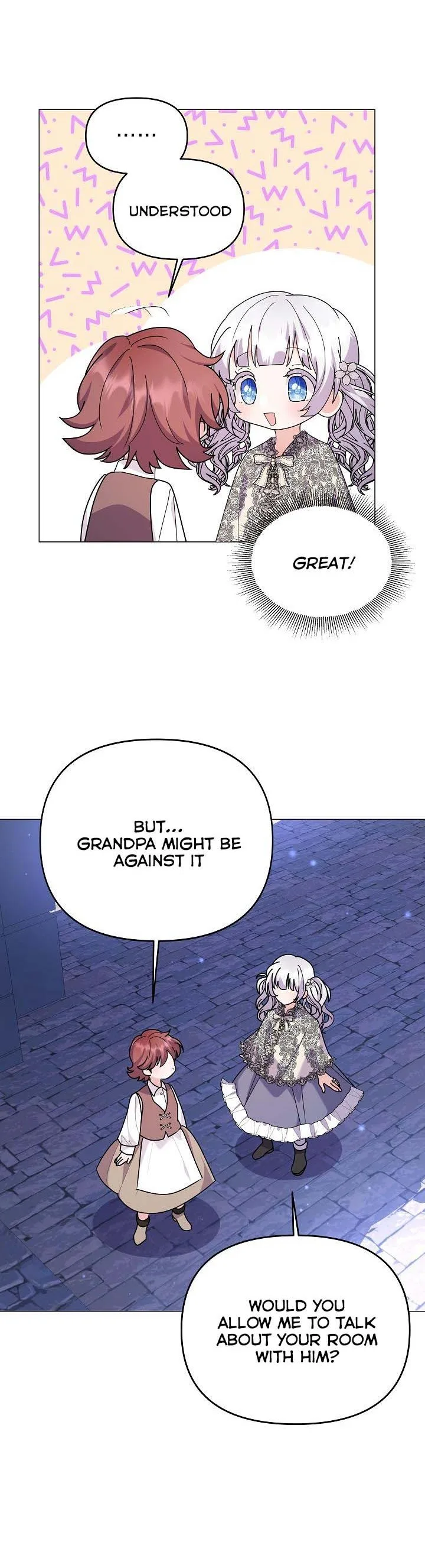 The Land Lord’s Baby Retires Chapter 47 page 38