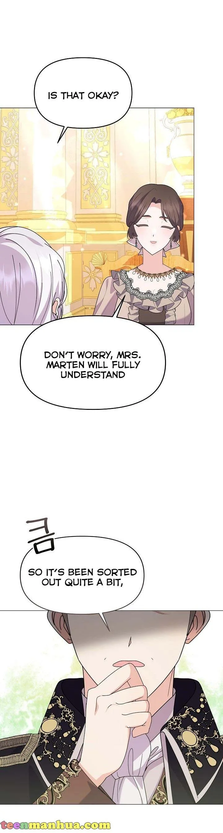 The Land Lord’s Baby Retires Chapter 50 page 39