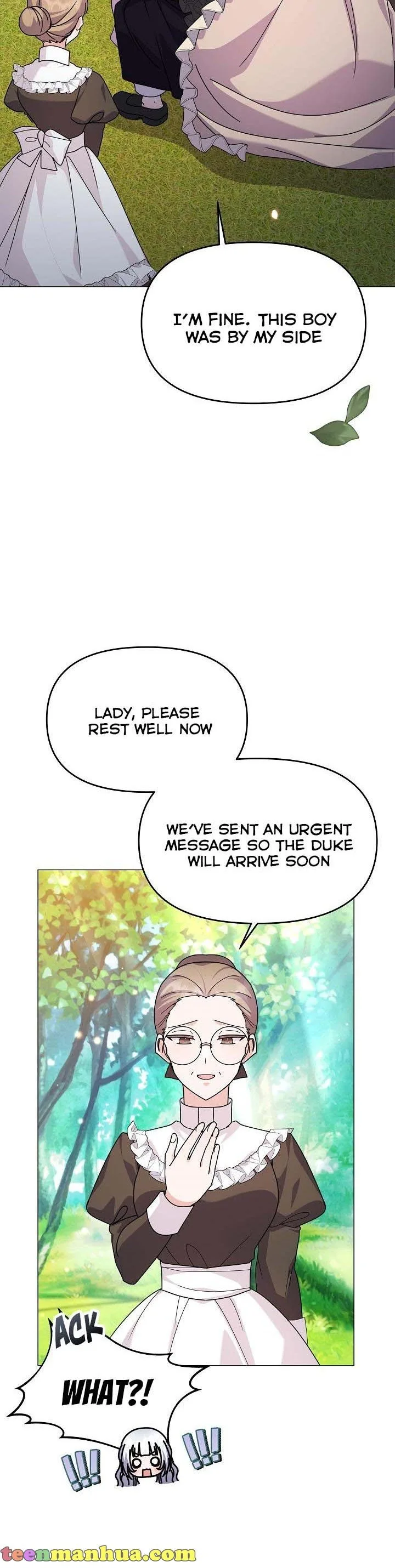 The Land Lord’s Baby Retires Chapter 50 page 7