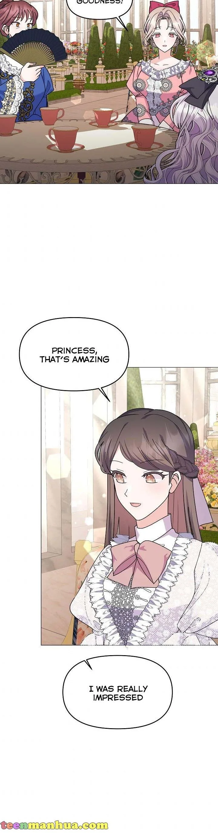 The Land Lord’s Baby Retires Chapter 46 page 33