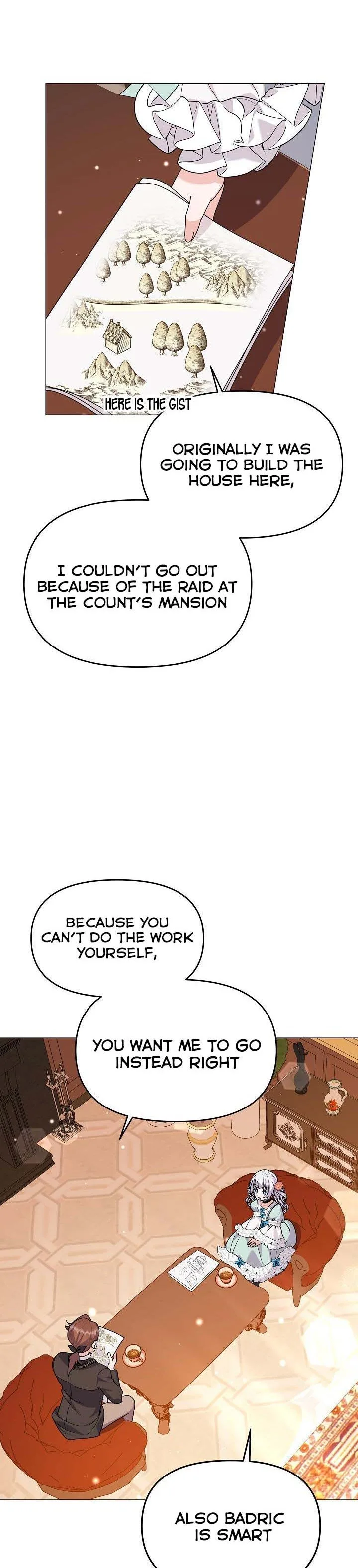 The Land Lord’s Baby Retires Chapter 51 page 35
