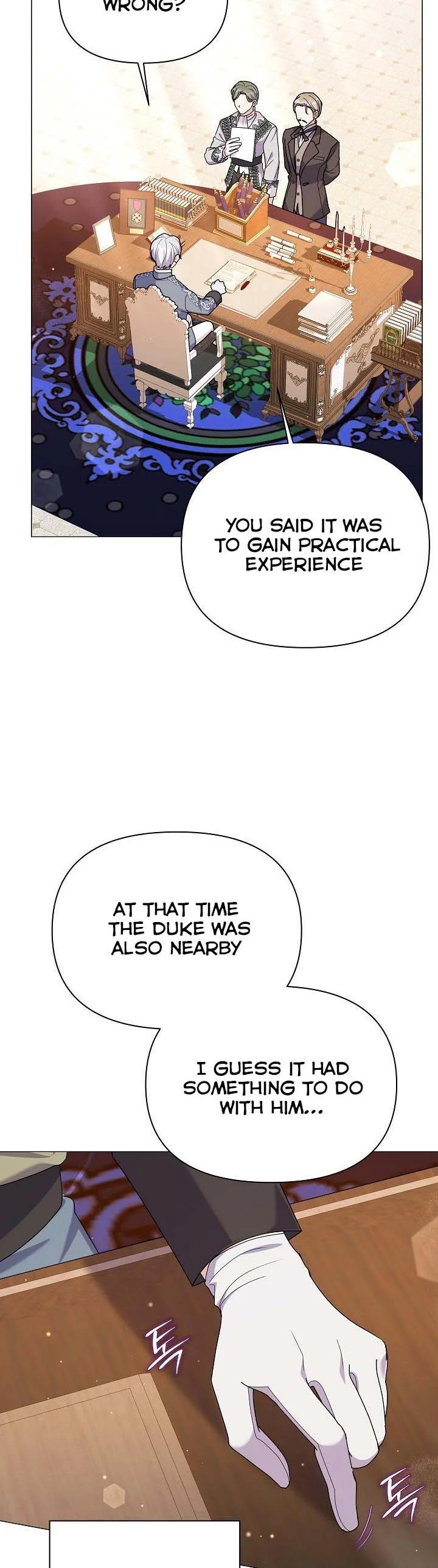 The Land Lord’s Baby Retires Chapter 54 page 50