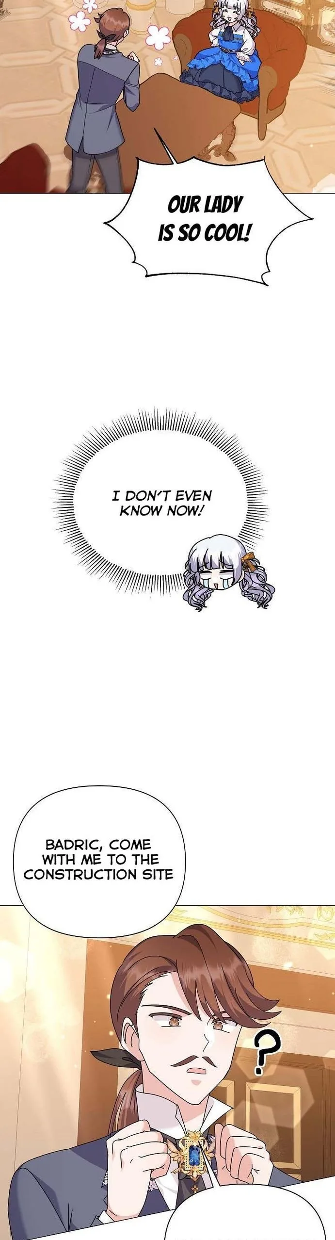 The Land Lord’s Baby Retires Chapter 53 page 34