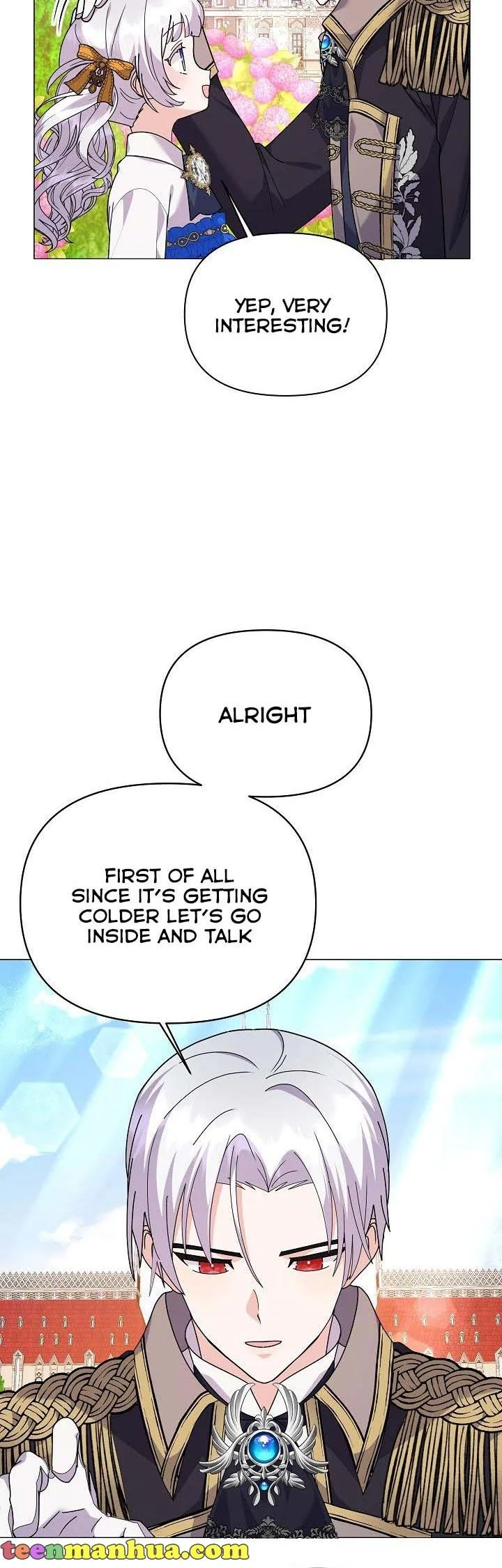 The Land Lord’s Baby Retires Chapter 56 page 12