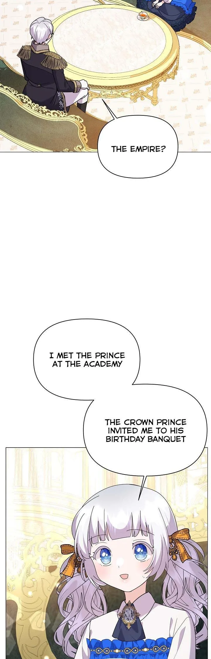 The Land Lord’s Baby Retires Chapter 56 page 14