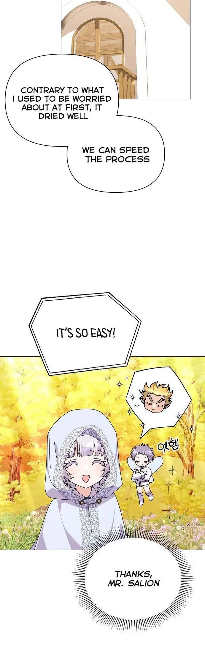 The Land Lord’s Baby Retires Chapter 53 page 44