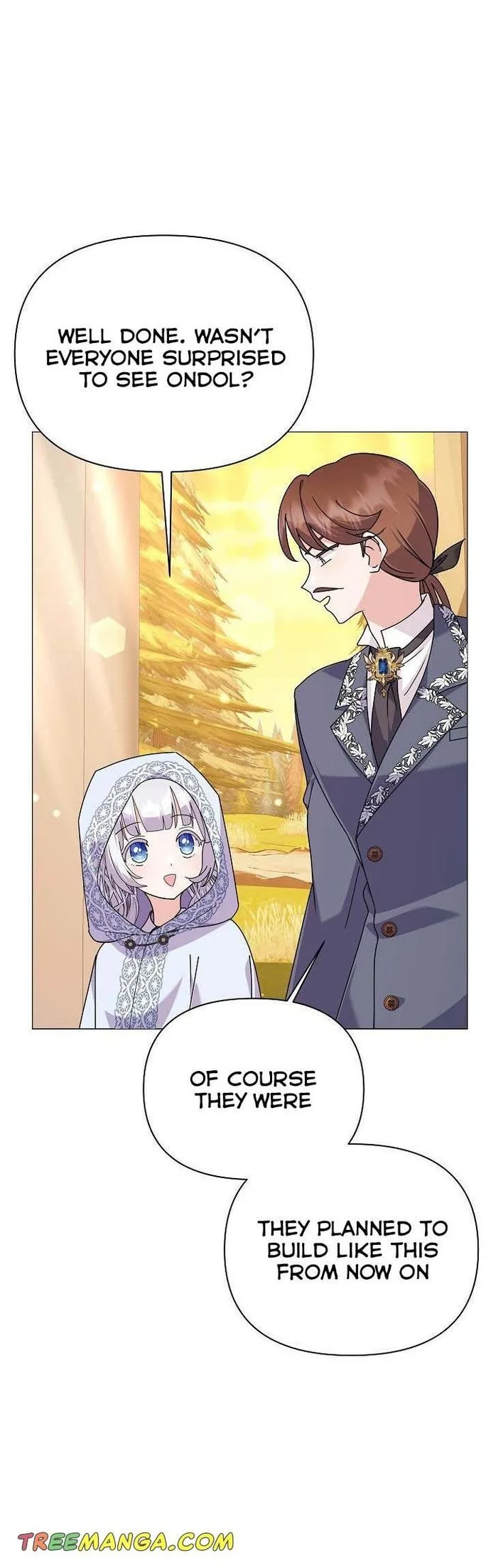 The Land Lord’s Baby Retires Chapter 53 page 45